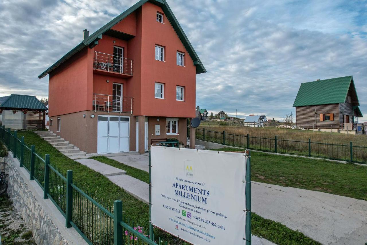 Apartments Millenium Žabljak Kültér fotó